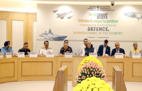 Battlefield changed, wars be fought with algorithms & AI: Rajnath