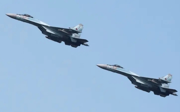 روس سے48جدید’سو-35‘ لڑاکا طیارہ خریدے گا ایران