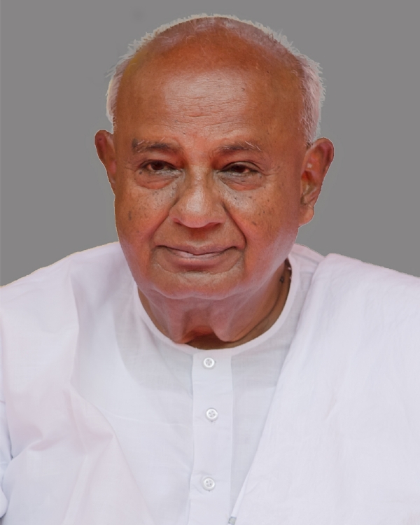 Former Prime Minister HD Deve Gowda admitted to hospital