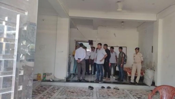 ایگزیکٹو انجینئر کے گھر پر  ویجیلنس کی چھاپہ ماری