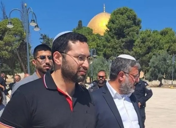 اسرائیلی وزیر بن گویر کی مسجد اقصیٰ آمد، حماس کی مذمت