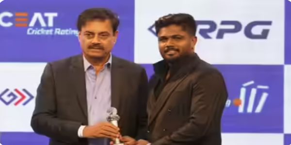 سرفہرست کھلاڑیوں کو ملا سی ای اے ٹی کرکٹ ریٹنگ ایوارڈز، سنجو سیمسن ٹی20I بیٹر آف دی ایئر قرار