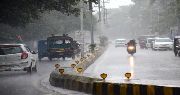 Jharkhand Dhanbad recorded highest rainfall of 108 mm