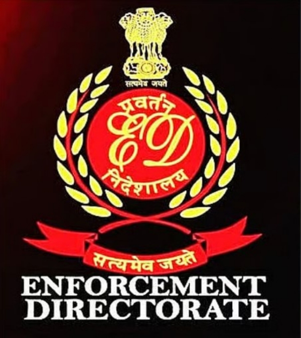 ED RAIDS EIGHT LOCATIONS IN MUMBAI