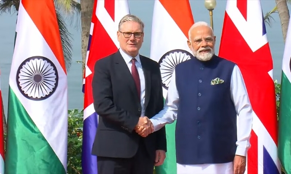 INDIA-UK STRATEGIC TIES ENTER NEW PHASE