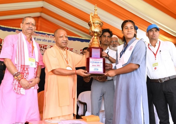 Healthy body and discipline are basis of nation building: CM Yogi