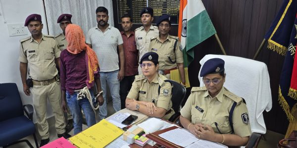 سائبر فراڈ معاملہ میں ریل سائبر تھانہ مظفر پور نے ایک ملزم کو گرفتار کیا