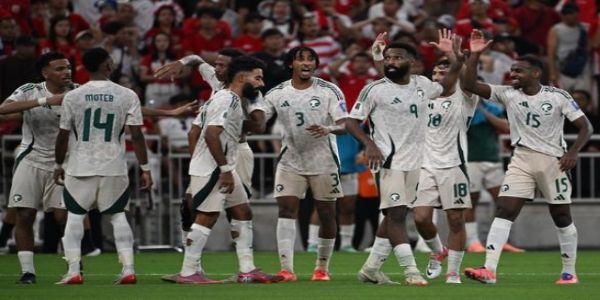 سعودی عرب 2026 فیفا ورلڈ کپ کوالیفائی کرنے سے صرف ایک قدم دور، انڈونیشیا کے خلاف سنسنی خیز جیت درج کی
