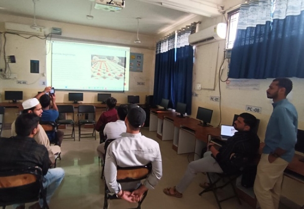 جامعہ نگر میں ایف ایم سی جی کی اسکل ڈیولپمنٹ ٹریننگ کا آغاز