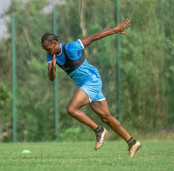 پنجاب ایف سی نے نائیجیرین اسٹرائیکر سنگوسی ایفیونگ کے ساتھ کیا قرار