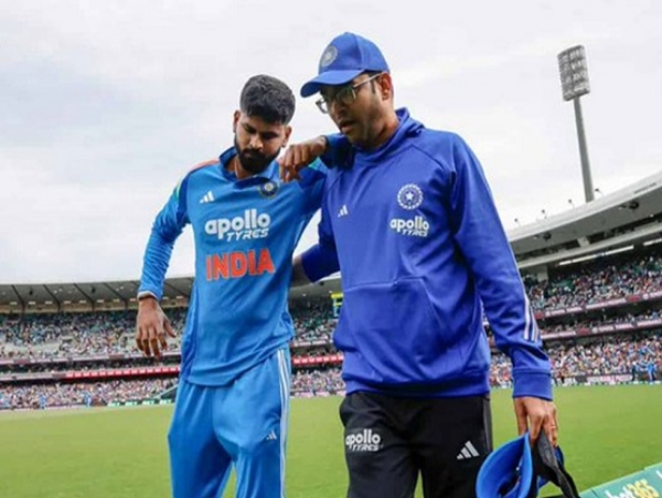 Shreyas Iyer discharged from hospital, in Sydney for recovery