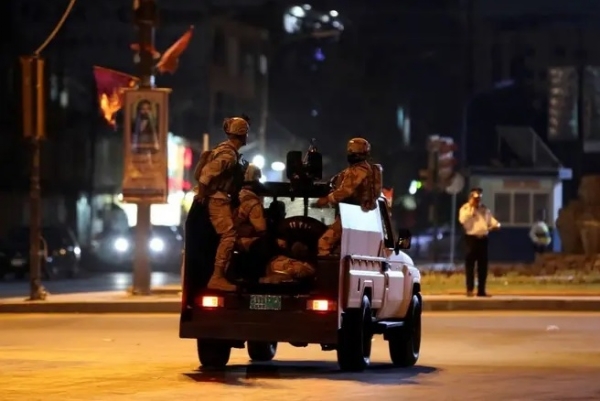 ’ایران کے اتحادی گروہوں کے اسلحے‘ کے لیے کوئی جگہ نہیں: امریکہ