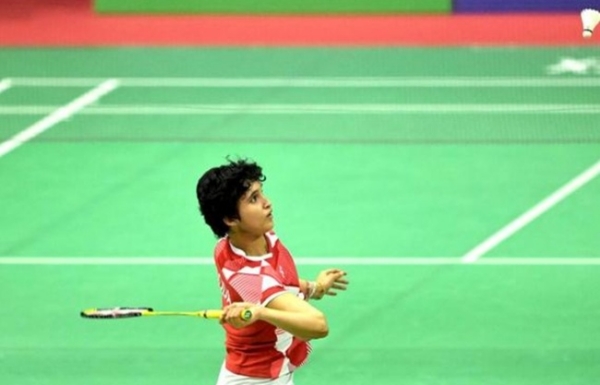 نوجوان ہندوستانی شٹلر اننتی ہڈا