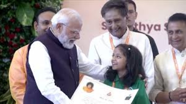 PM Modi reached Chhattisgarh, visited Satya Sai Hospital in Nava Raipur