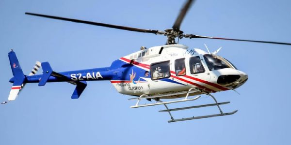 جموں کے پہاڑی اضلاع کے لیے ہیلی کاپٹر سروس شروع کرنے اعلان