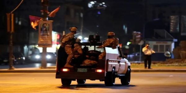 ’ایران کے اتحادی گروہوں کے اسلحے‘ کے لیے کوئی جگہ نہیں: امریکہ