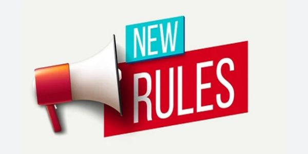 بینکنگ اور روزمرہ کی زندگی سے متعلق بہت سے قوانین آج سے تبدیل