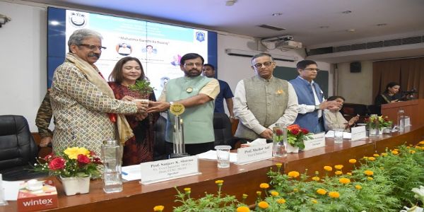 جامعہ ملیہ اسلامیہ میں ’مہاتما گاندھی کا سوراج‘ کے عنوان سے ورکشاپ کا انعقاد