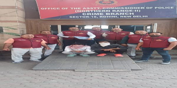 کالا جٹھیڑی اور پریہ ورت کالا گینگ کے دو ارکان گرفتار