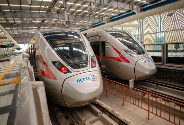 گروگرام : ریپڈ ریل پروجیکٹ میں رکاوٹ پیدا کرنے والی بجلی لائنوں کو ہٹایا جائے گا، پانچ دن تک بجلی سپلائی متاثر رہے گی