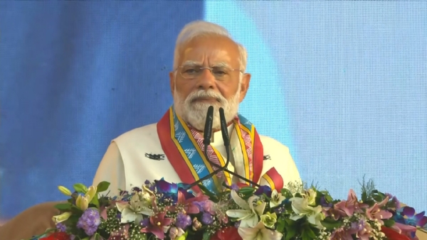 ملک ماؤ نواز دہشت گردی سے آزاد ہوگا، گھڑیالی آنسو بہانے والوں کو کوئی فکر نہیں: مودی
