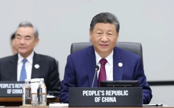 چین آئندہ سال ایشیا پیسیفک اکنامک کوآپریشن کا اجلاس شینڑن میں منعقد کرے گا: چینی صدر