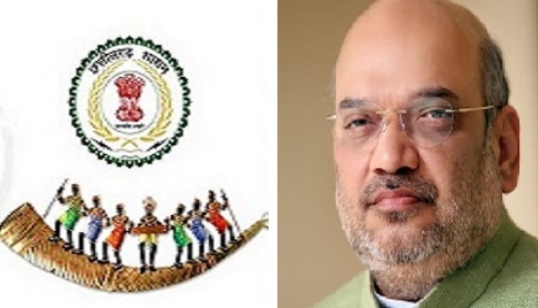 Amit Shah greets Chhattisgarh on State Foundation Day