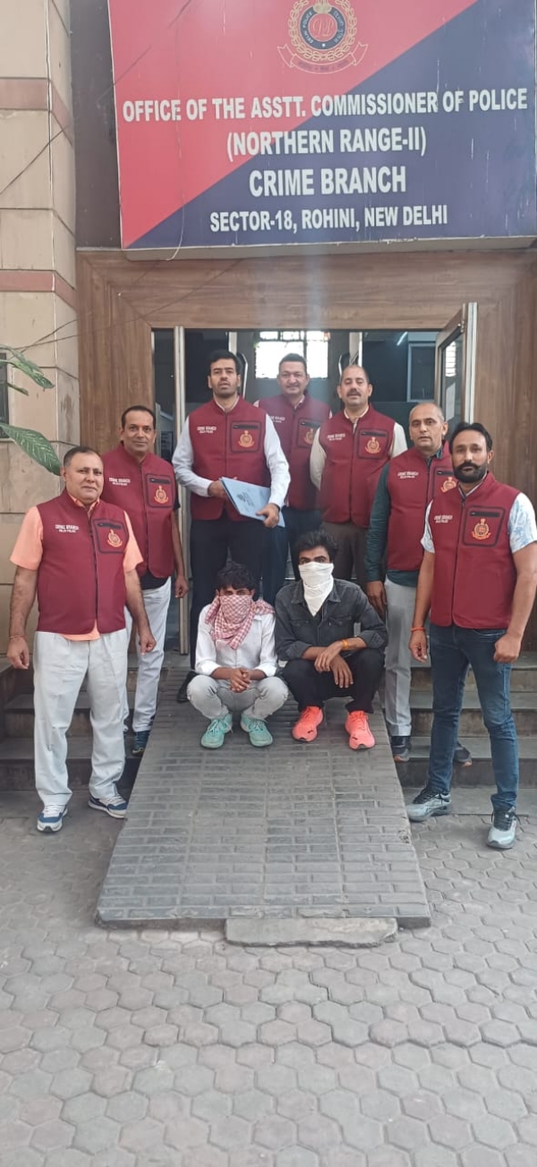 کالا جٹھیڑی اور پریہ ورت کالا گینگ کے دو ارکان گرفتار