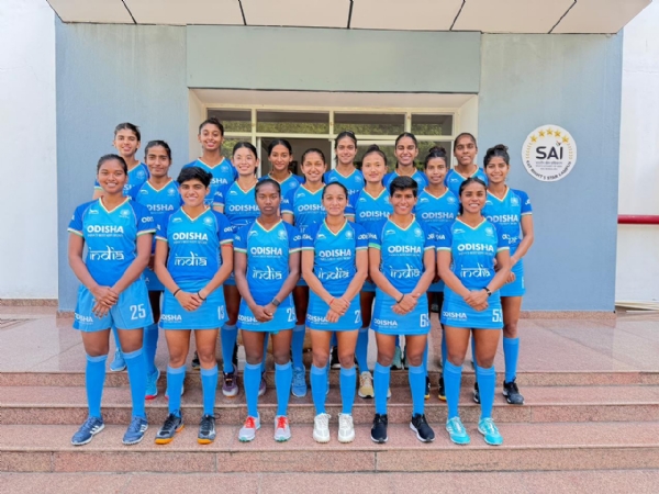 ایف آئی ایچ ویمنز جونیئر ہاکی ورلڈ کپ 2025 کے لیے ہندوستانی ٹیم کا اعلان، جیوتی سنگھ ٹیم کی قیادت کریں گی ایف آئی ایچ ویمنز جونیئر ہاکی ورلڈ کپ 2025 کے لیے ہندوستانی ٹیم کا اعلان، جیوتی سنگھ ٹیم کی قیادت کریں گی