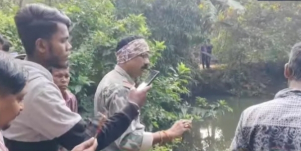 تالاب سے نامعلوم شخص کی لاش برآمد تالاب سے نامعلوم شخص کی لاش برآمد