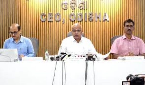 EVM theft in Nuapada by-election baseless: CEO EVM theft in Nuapada by-election baseless: CEO