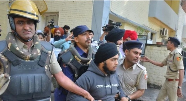 Protest demanding PU Senate elections in Chandigarh Protest demanding PU Senate elections in Chandigarh