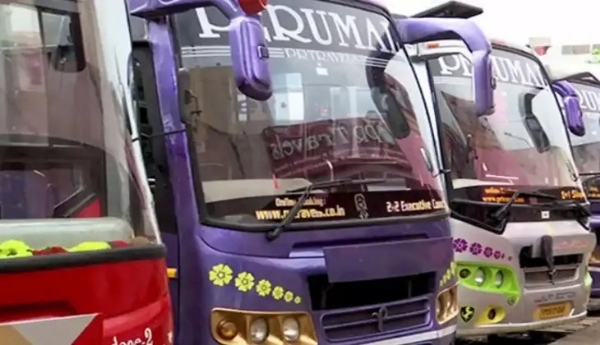 No bus to Kerala, Karnataka & Pondicherry: All Omni Bus Owners Ass No bus to Kerala, Karnataka & Pondicherry: All Omni Bus Owners Ass