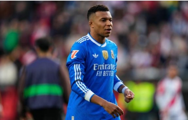 لا لیگا: ریو وییکانو نے ریئل میڈرڈ کو گول لیس ڈرا پر روکا، ایمباپے بے اثر رہے لا لیگا: ریو وییکانو نے ریئل میڈرڈ کو گول لیس ڈرا پر روکا، ایمباپے بے اثر رہے