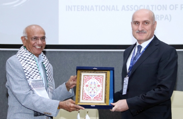 پدم شری ایوارڈ یافتہ ڈاکٹر جے ایم ویاس انٹرنیشنل ایسوسی ایشن آف پولیس اکیڈمی کے نائب صدر کے طور پر دوبارہ منتخب