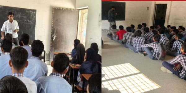 سینٹر فار ٹریننگ اینڈ اکیڈمک گائیڈنس نے میوات کے اسکولوں میں امتحانی تیاری کے سیشن منعقد کیے