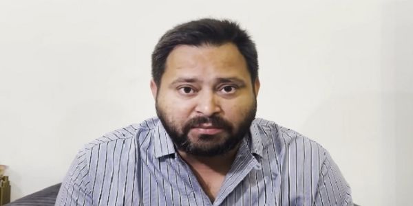 لیڈر حزب اختلاف تیجسوی یادو کا الزام، – افسران پر دباو ڈالا جا رہا ہے