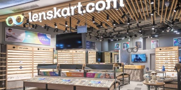 لینس کارٹ کی اسٹاک مارکیٹ میں کمزور انٹری، آئی پی او سرمایہ کاروں کو پہلے دن ہی نقصان اٹھانا پڑا