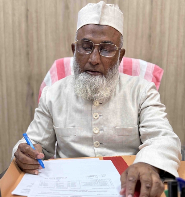 پروفیسر محمد فیضان بیگ