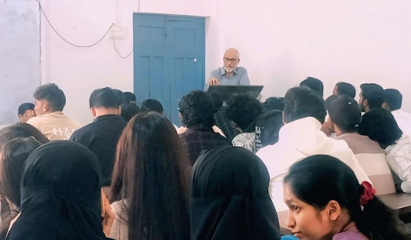 Program on Maulana Abul Kalam Azad in Shabli National College