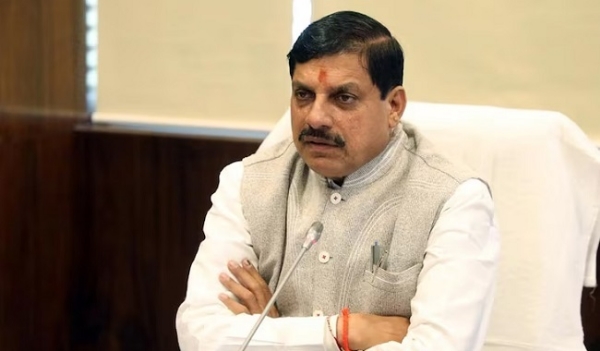 مدھیہ پردیش کے وزیر اعلیٰ ڈاکٹر موہن یادو (فائل فوٹو)