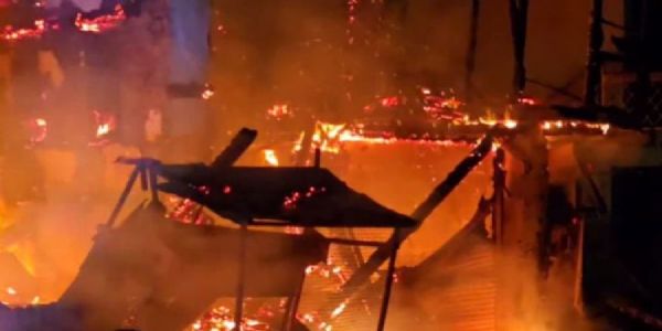 ڈوڈہ کے بھلیسہ گواڑی میں آتشزدگی کے ہولناک واقعہ میں بھاری مالی نقصان