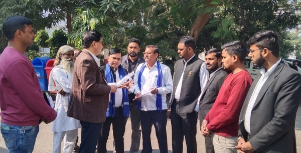 Discrimination in water supply, Bhim Army memorandum to DM Discrimination in water supply, Bhim Army memorandum to DM