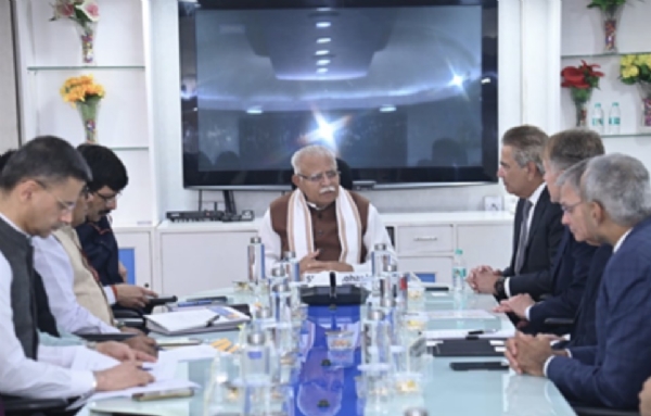 عالمی سرمایہ کاروں کا ہندوستان کے مستقبل پر اعتماد برقرار ہے: منوہر لال