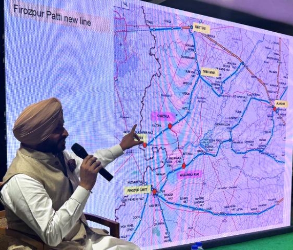 وزارت ریلوے نے فیروز پور پٹی ریل لنک پروجیکٹ کی منظوری دی وزارت ریلوے نے فیروز پور پٹی ریل لنک پروجیکٹ کی منظوری دی