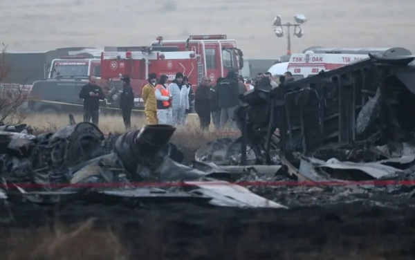 جورجیا میں کارگو طیارہ گر کر تباہ، 20 ترک فوجی ہلاک جورجیا میں کارگو طیارہ گر کر تباہ، 20 ترک فوجی ہلاک