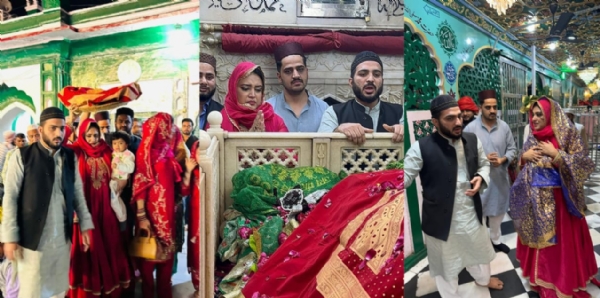 اداکارہ سوارا بھاسکر نے مخدوم علاء الدین علی احمد صابر کلیری کی درگاہ پر چادر چڑھائی اداکارہ سوارا بھاسکر نے مخدوم علاء الدین علی احمد صابر کلیری کی درگاہ پر چادر چڑھائی