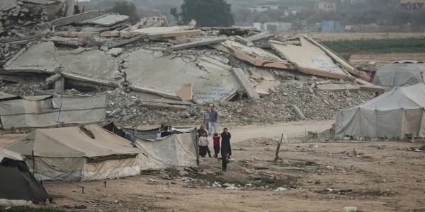 امریکہ کا غزہ کے قریب فوجی اڈا قائم کرنے کی اجازت دینے سے انکار