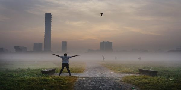 کولکاتا نے موسم کے سرد ترین دن کا مشاہدہ کیا، درجہ حرارت میں 17 ڈگری سیلسیس تک گراوٹ
