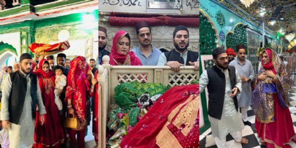 اداکارہ سوارا بھاسکر نے مخدوم علاء الدین علی احمد صابر کلیری کی درگاہ پر چادر چڑھائی